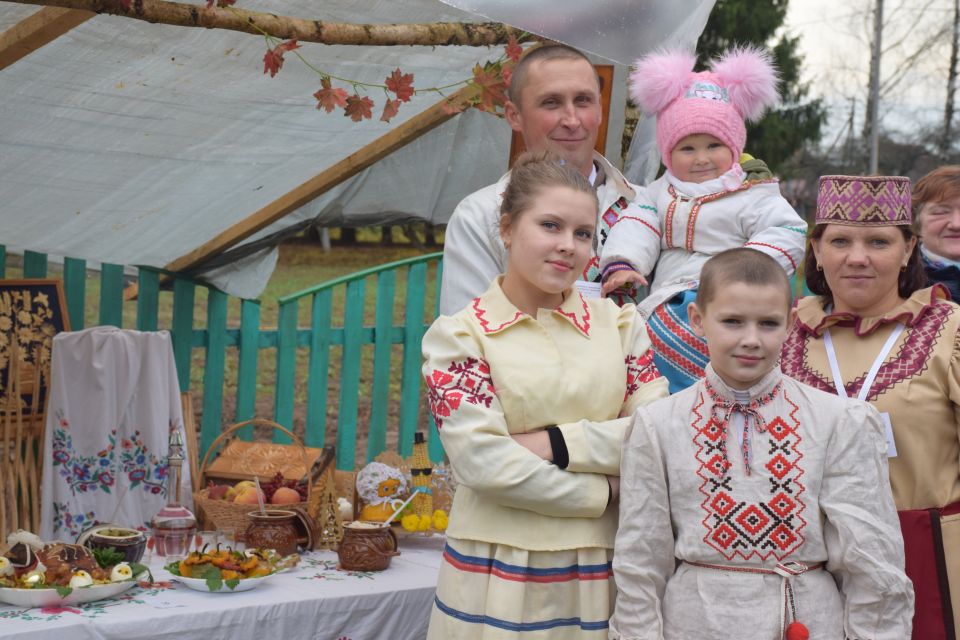 Традиционный конкурс «Властелин села» прошел в Забелышине