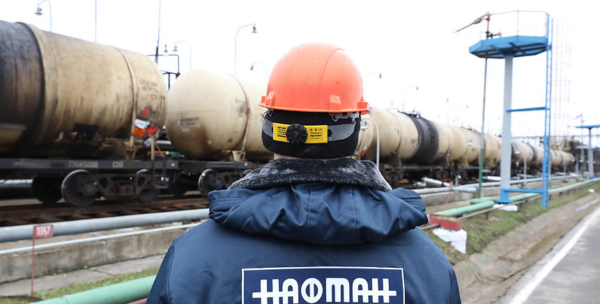 Норвежская нефть начала поступать на “Нафтан”