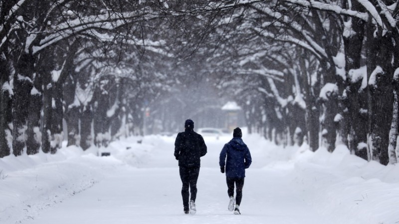 Зимние пробежки помогут избавиться от депрессии