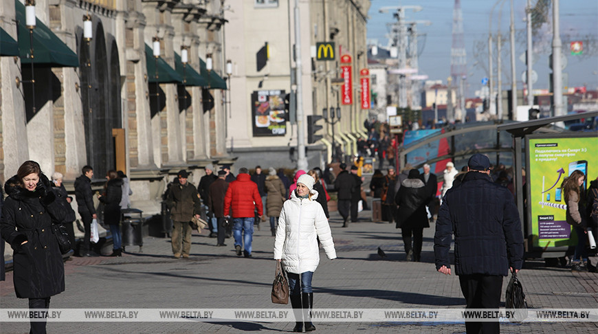 В переписи 2019 года участвовало 95% населения Беларуси