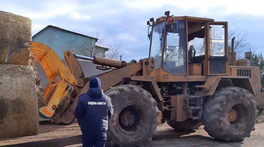 Трактор сбил женщину в Мостовском районе