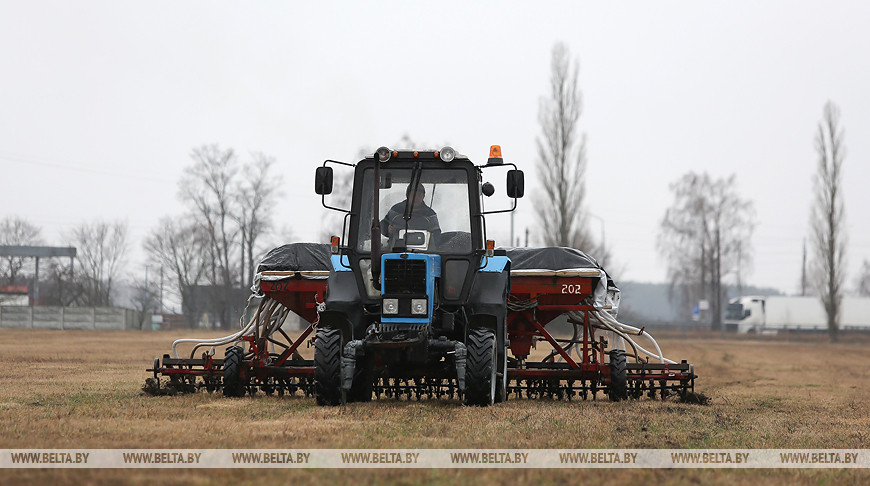 В Беларуси на весенние полевые работы потребуется более Br1,9 млрд