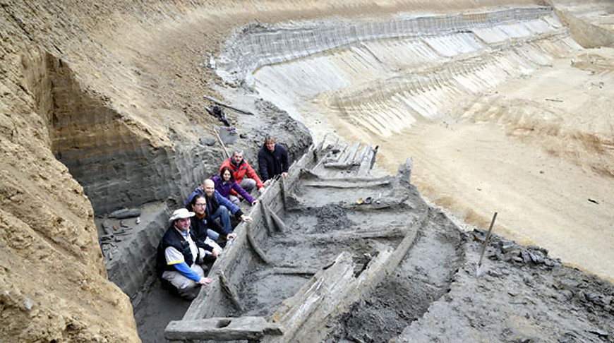 Сербские археологи откопали древний флот неизвестной эпохи
