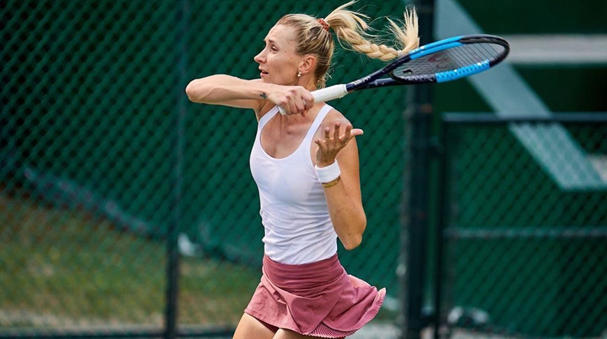 Белорусская теннисистка Ольга Говорцова проиграла в 1/8 финала турнира в Монтеррее
