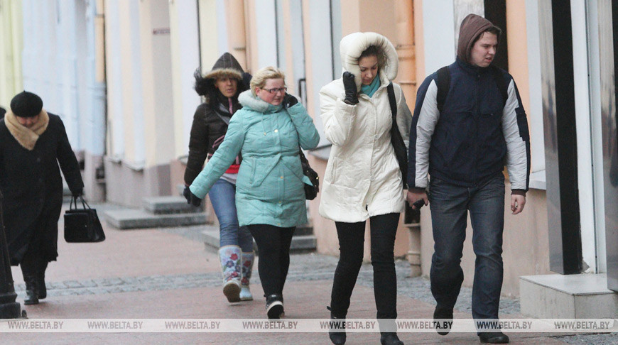 Оранжевый уровень опасности из-за сильного ветра объявлен в Беларуси 13 марта