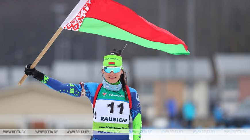Белорусские биатлонисты заняли первое место в медальном зачете на ЧЕ в “Раубичах”