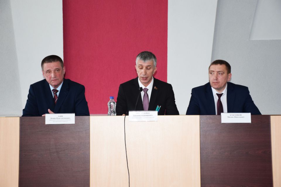 Депутаты Хотимского районного Совета депутатов утвердили в должности нового председателя райисполкома