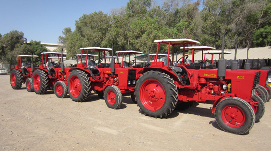 МТЗ с начала года поставил в Пакистан более 250 тракторов