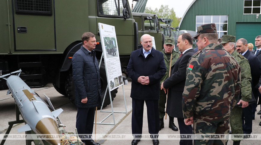 Лукашенко рассказал, зачем Беларуси ракетное вооружение и какая стоит стратегическая задача