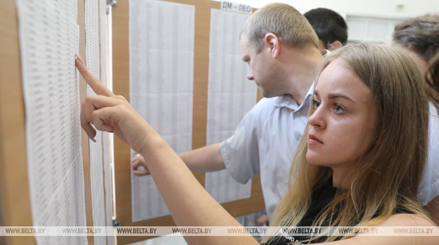 ЦТ по белорусскому языку планируют пройти 18,6 тыс. абитуриентов