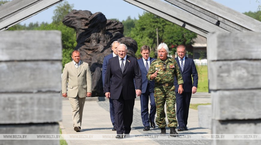 Лукашенко: наша главная задача – всех нас – защитить страну