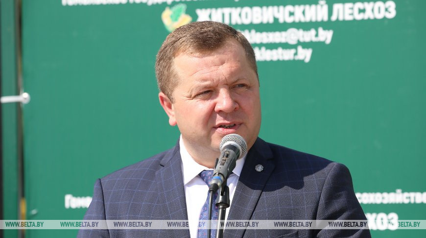 В Беларуси планируется дополнительно построить как минимум шесть пеллетных заводов