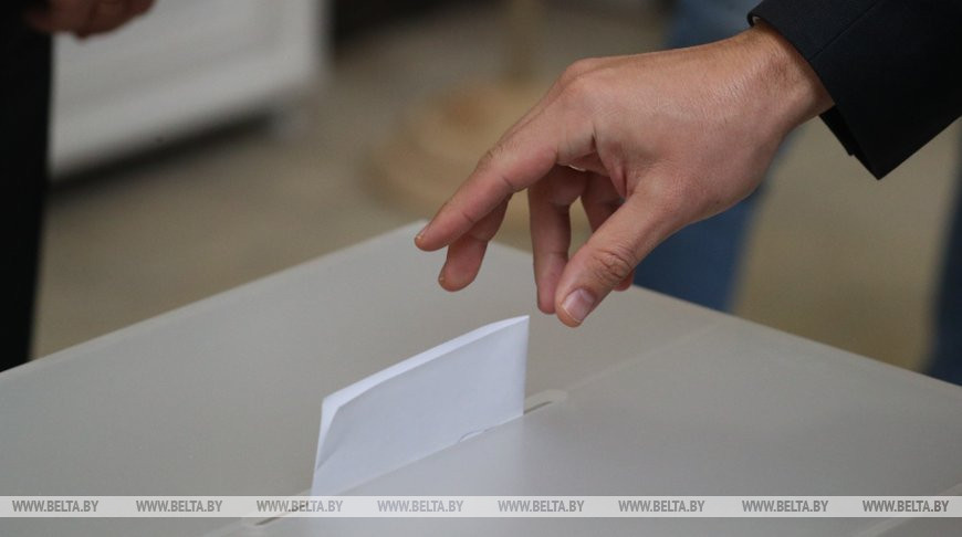 Досрочное голосование на выборах Президента стартовало в Беларуси