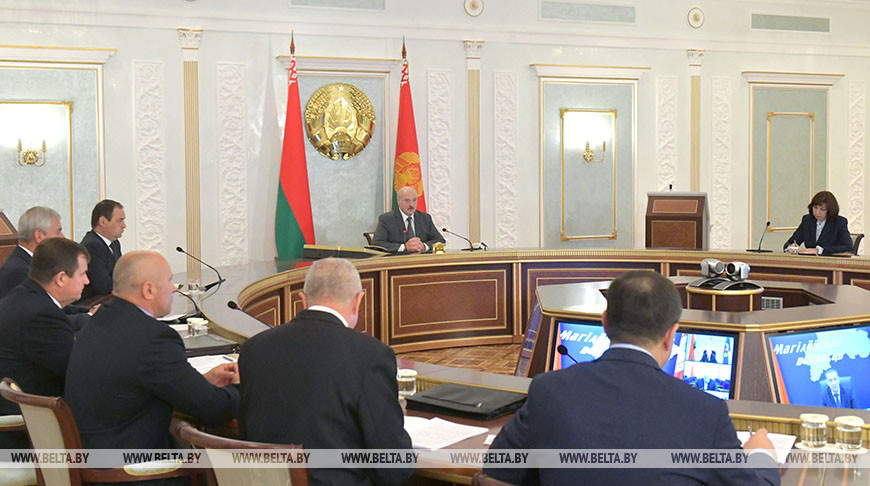 “Вернуть людям спокойную страну” – Лукашенко озвучил итоги заседания Совбеза