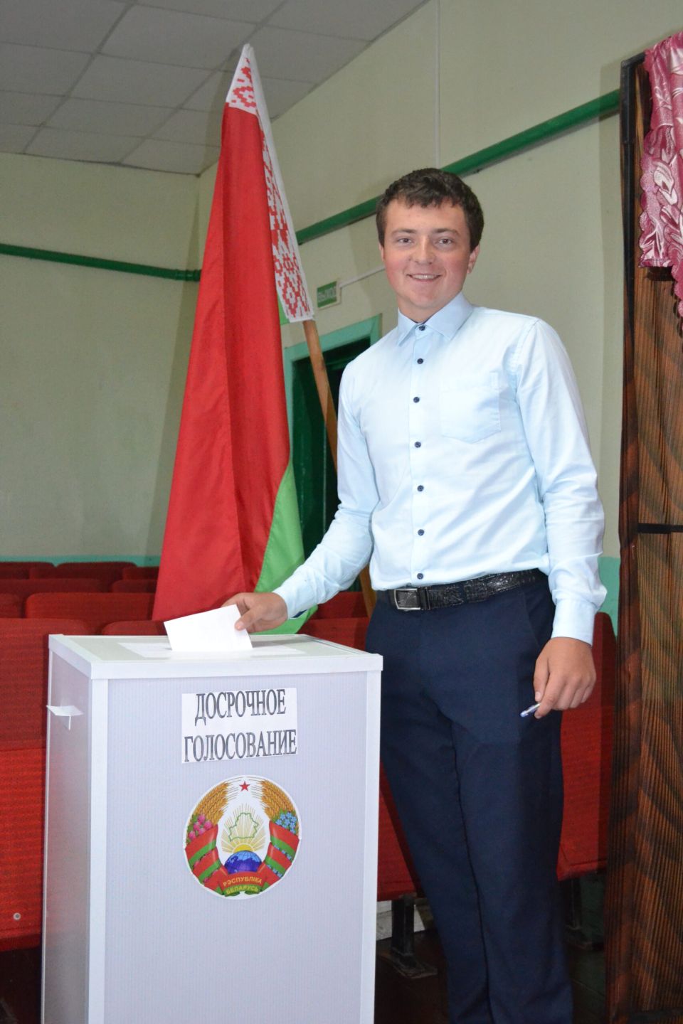 Началось досрочное голосование на выборах Президента Республики Беларусь
