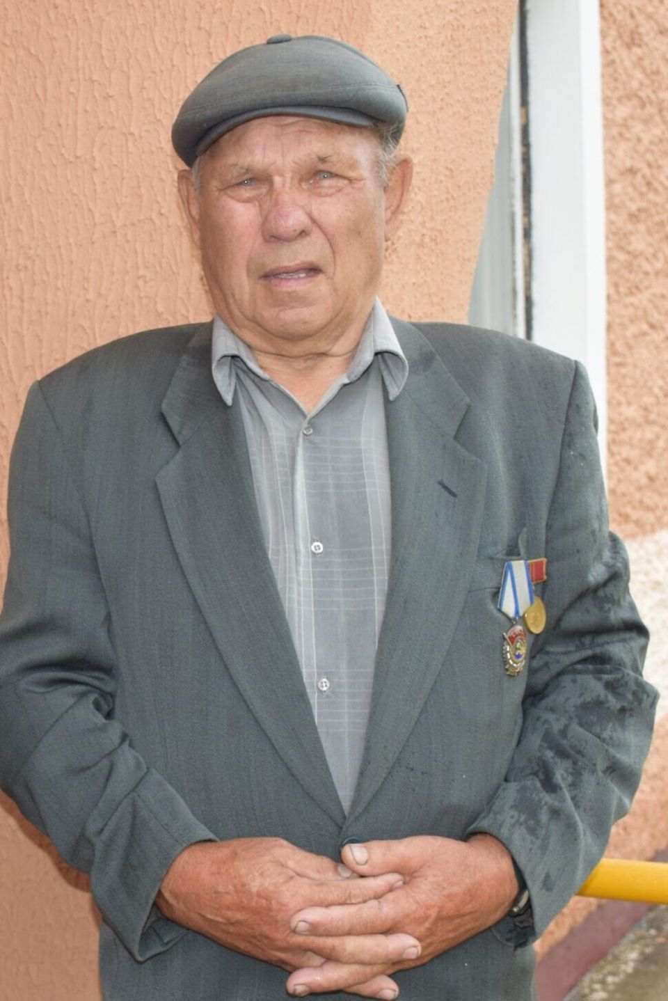 Ветеран труда Петр Даниленко отдал свой голос за благополучие