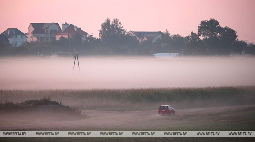 Кратковременные дожди и туман ожидаются 28 сентября в Беларуси