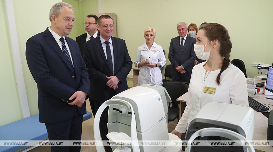 Сергеенко: качество медицинских услуг в регионах не уступает столичным центрам
