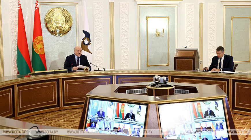 “Этот год стал настоящим испытанием на прочность” – главное из выступления Лукашенко на саммите ЕАЭС