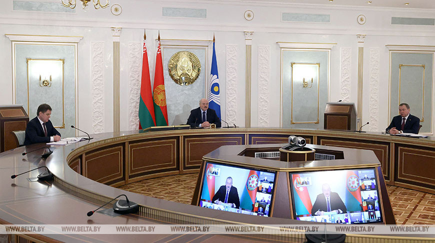 “Интеграция – неизбежная необходимость” – Лукашенко озвучил приоритеты председательства Беларуси в СНГ