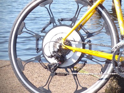 Инженер изобрёл новый тип колеса для велосипедов