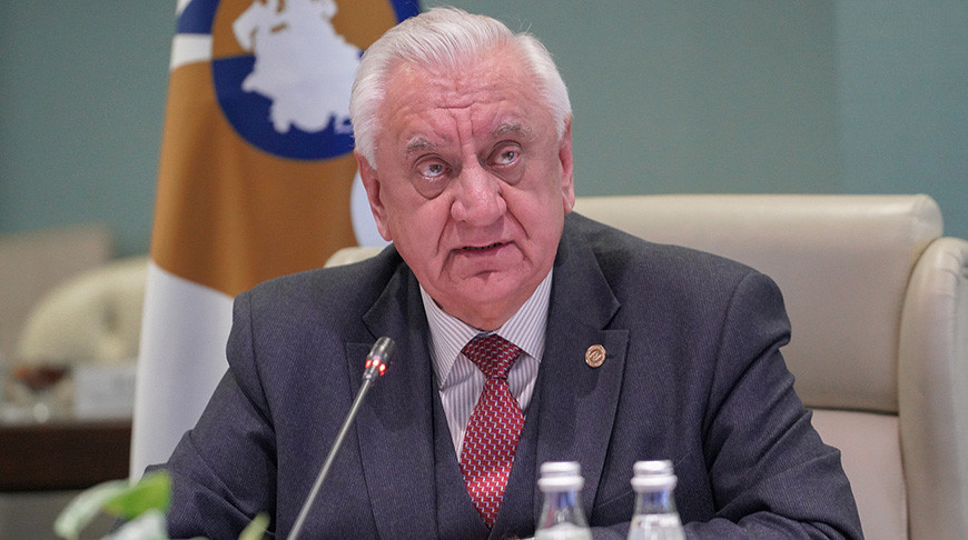 Мясникович заявил о необходимости оптимизации порядка выработки решений и их исполнения в ЕАЭС