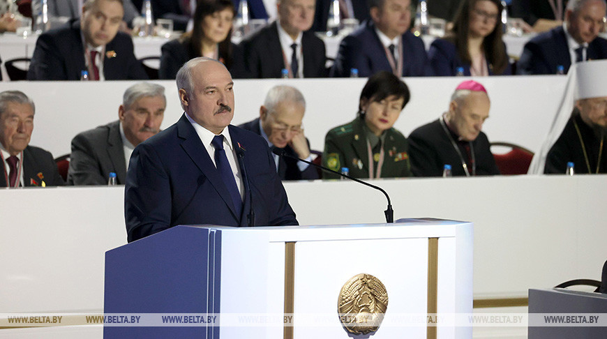 Лукашенко: решения ВНС не будут спонтанными и неожиданными