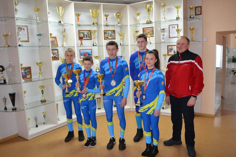 Забелышинские биатлонисты покоряют очередную высоту