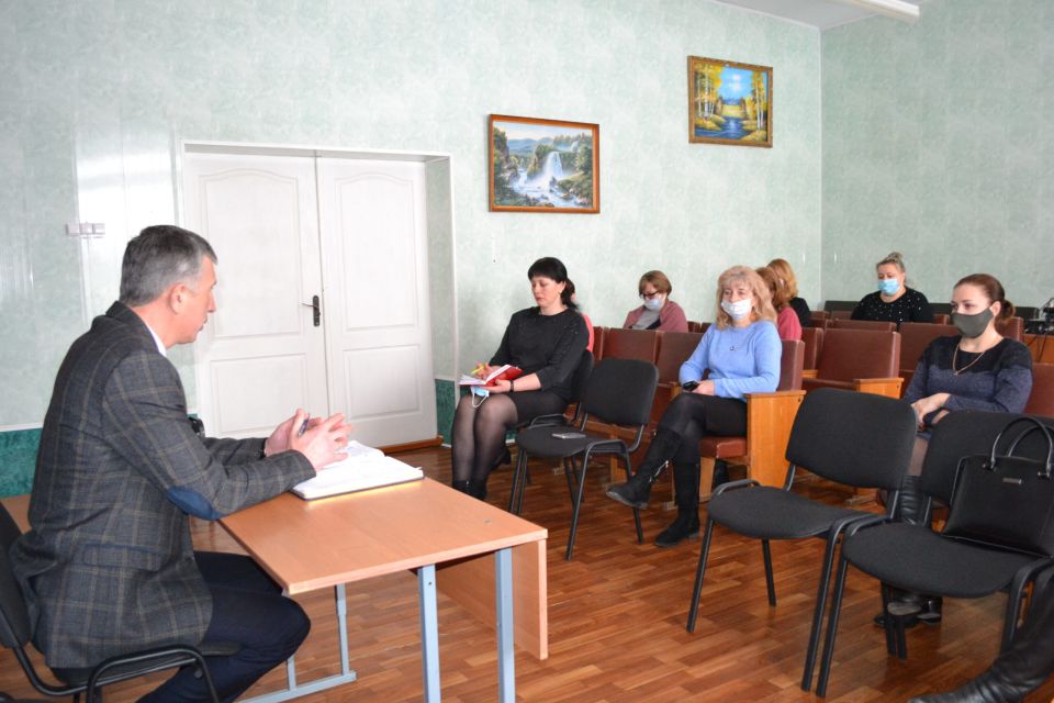 Делегаты ВНС от Хотимского района проводят встречи с населением.
