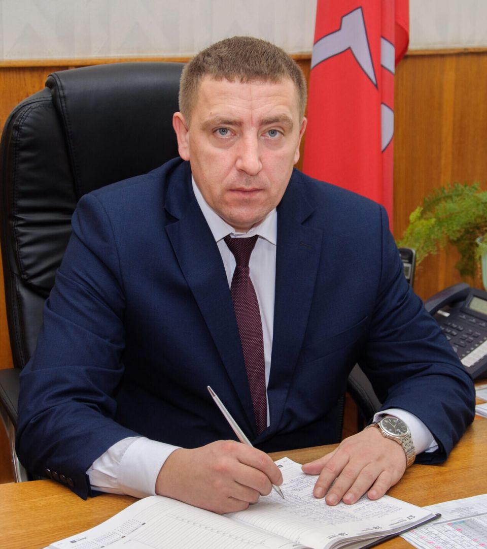 Председатель Хотимского райисполкома Михаил Куксенков рассказал о планах на дальнейшую работу в районе