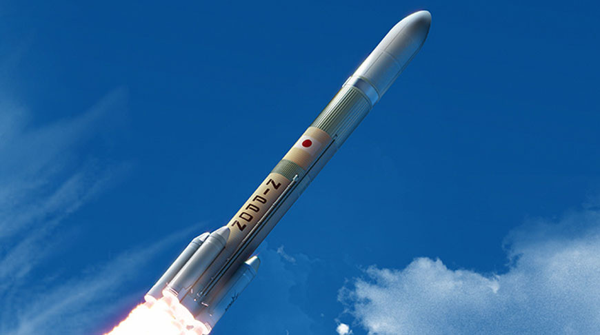 Новую ракету-носитель представили в Японии