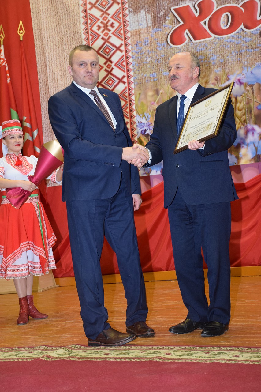 Директор ОАО «Хотимский райагроснаб» Вадим КОРОЛЕВ: «Самая большая ценность – наши люди»