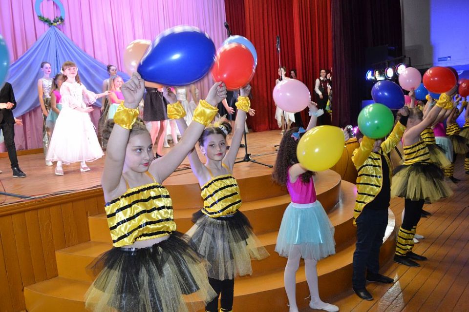 В районном Центре культуры прошел отчетный концерт Детской школы искусств