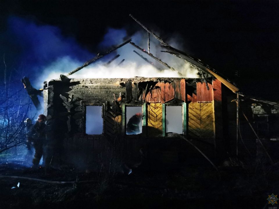 На пожаре в Могилевском районе погибла женщина