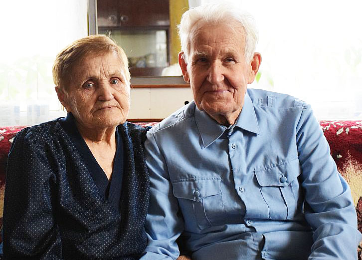 Супруги Зайцевы вот уже на протяжении 60 лет делят одну жизнь на двоих