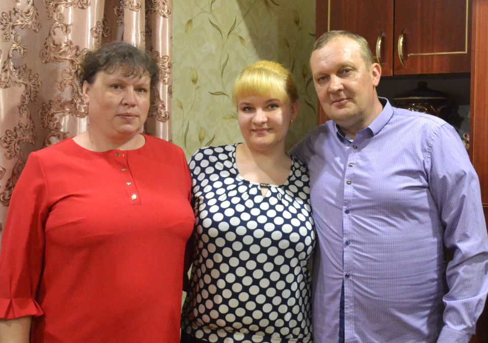 Счастливая белорусско-русская семья Бычковых живет и трудится на Хотимщине