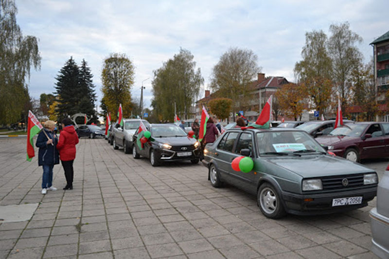 6 апреля состоится автопробег “За Беларусь”. Приглашаем всех желающих принять участие