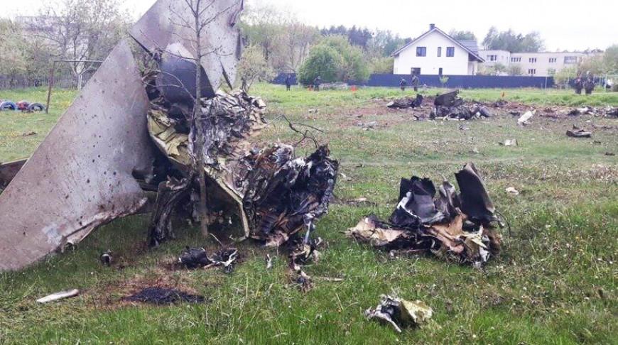 Под Барановичами потерпел крушение военный самолет Лидской штурмовой авиабазы Як-130