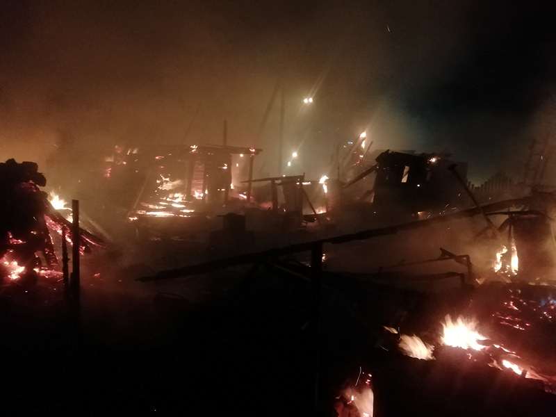 В Оршанском районе пожарный извещатель спас семью