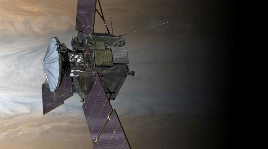 Зонд Juno подлетит к крупнейшему спутнику Юпитера
