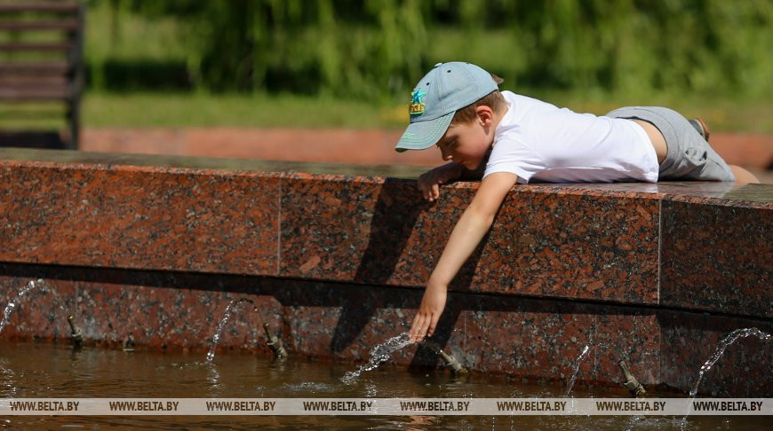 Жара до +33°С ожидается в Беларуси на этой неделе