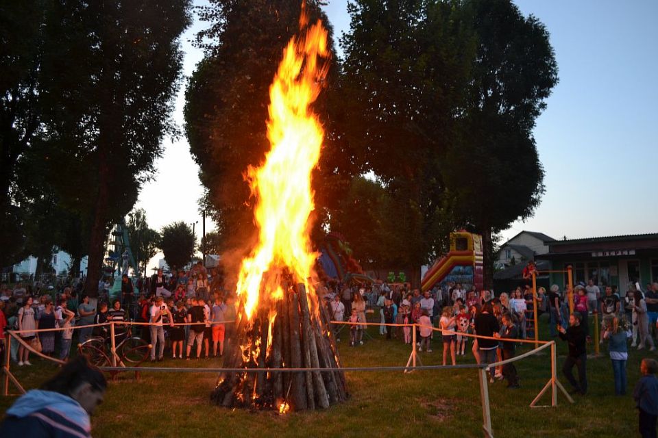 В Хотимске прошел традиционный народный праздник – Купалье (Фото)