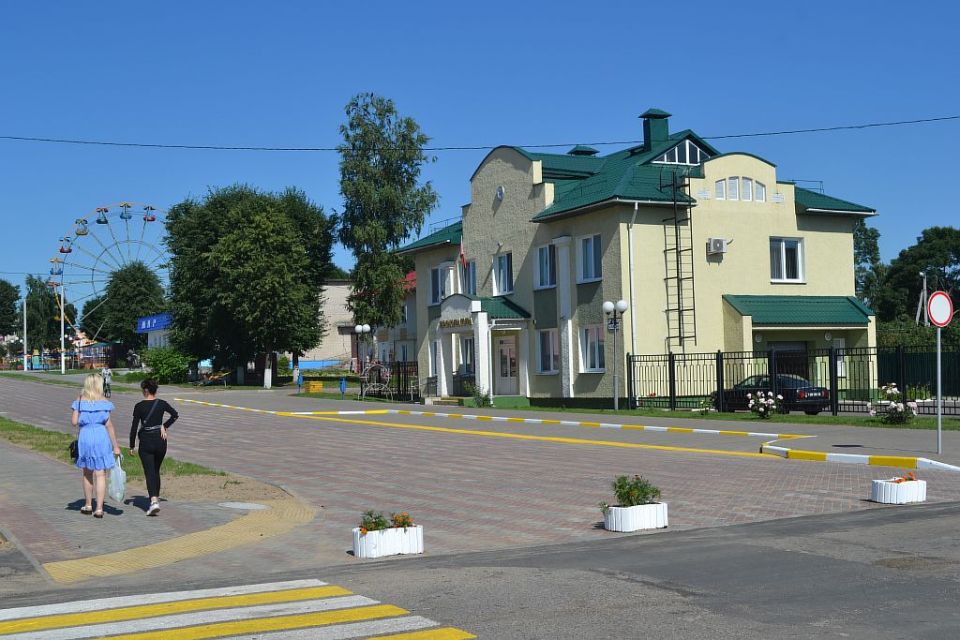 Обновленный участок дороги по улице Ленинской радует хотимчан