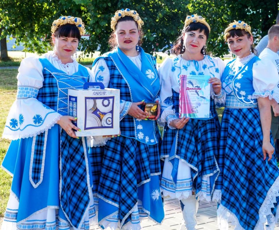 Народный вокальный ансамбль «Горлица» завоевал Гран-при в региональном конкурсе исполнителей патриотической и молодежной песни