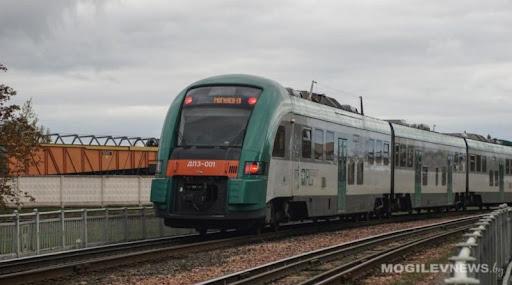 Из-за ремонтных работ временно отменяются поезда Могилев-Кричев-Могилев