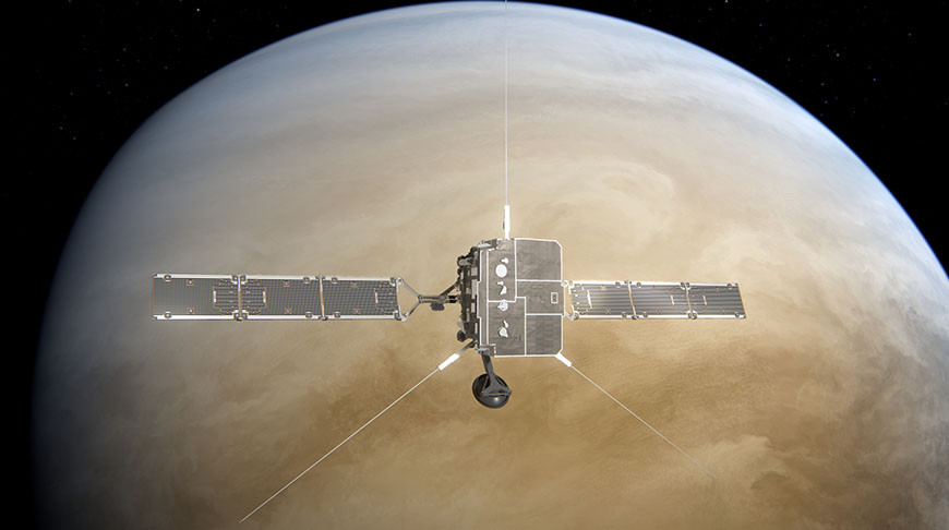 Автоматические космические аппараты Solar Orbiter и BepiColombo пролетят над Венерой 9 и 10 августа