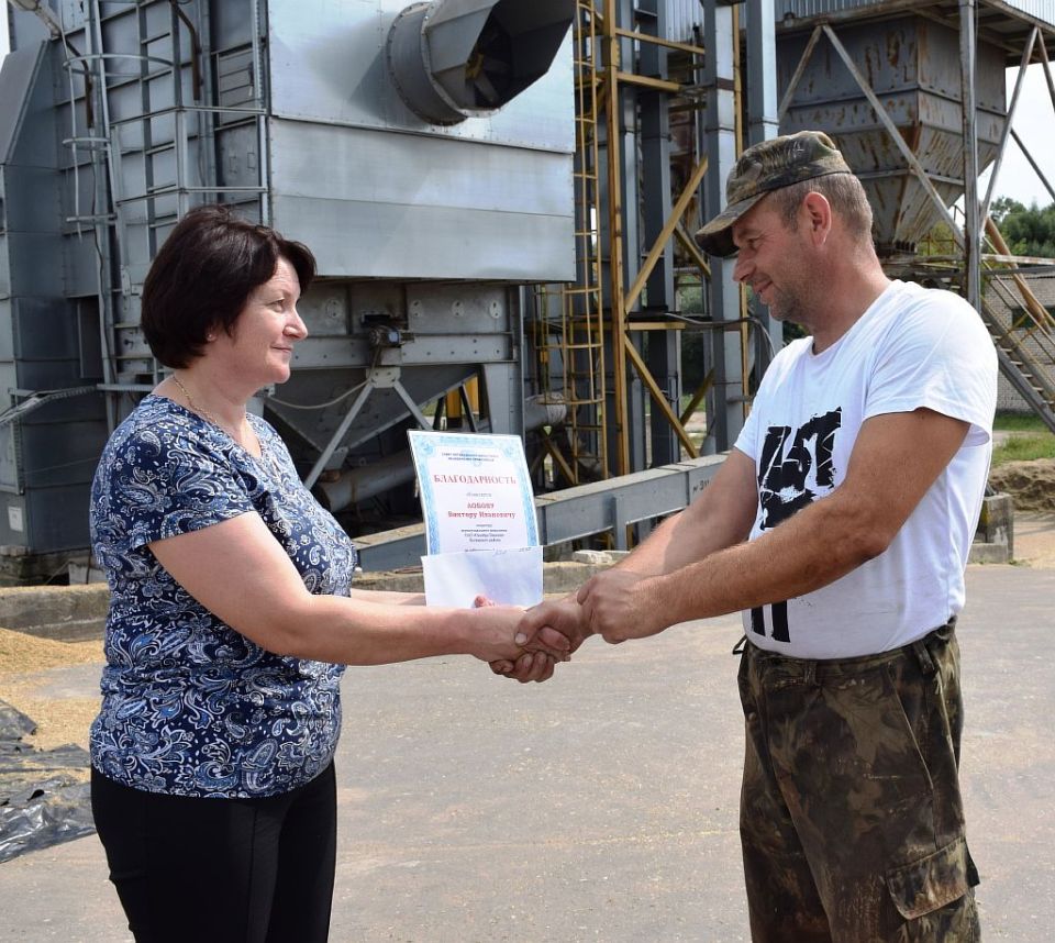 хотимск жатва