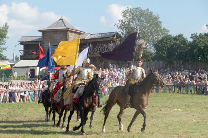 Программа праздника средневековой культуры «Рыцарский фест. Мстиславль-2021»