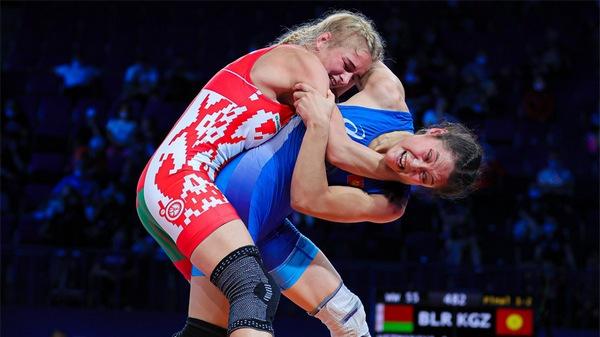 Представительница Могилевской области выиграла «золото» на юниорском чемпионате мира по женской борьбе