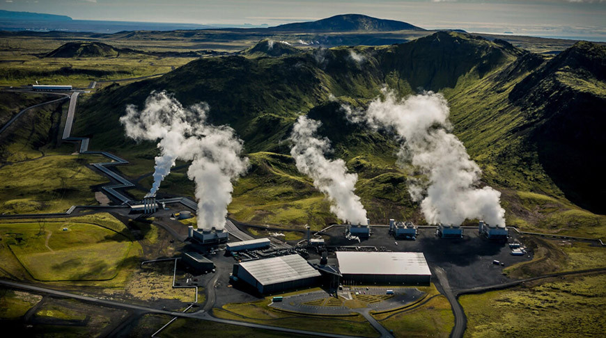 В Исландии открыт крупнейший в мире завод по откачке углекислого газа из атмосферы